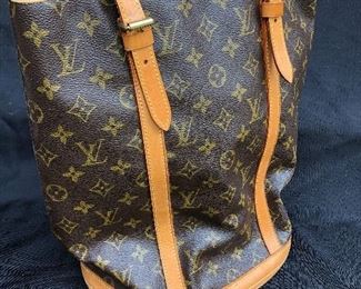Louis Vuitton Large Bucket Bag