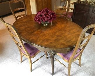 Dining Table & Chairs by BAKER