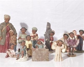 27. Martha Holcomb All Gods Children Figure Collection