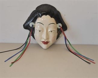 33. Decorative Asian Themed Mask