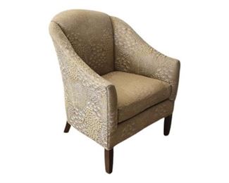 44. Contemporary Upholstered Armchair