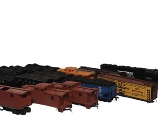 94. Model Train Cars