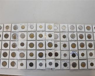 110. Collection Game and Parlor Tokens