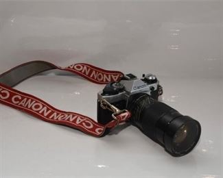 129. Cannon SLR Camera