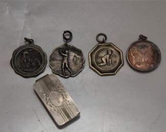 133. Medals and Money Clip
