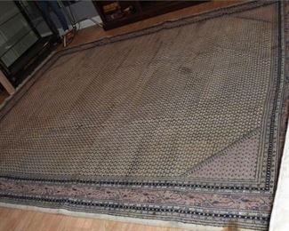 139. Roomsize Handwoven Carpet