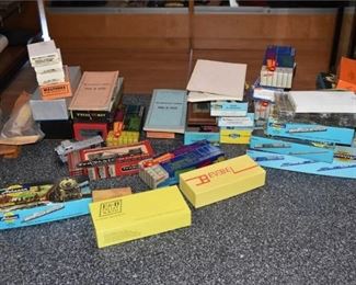 140. Boxed Model Trains and Misc