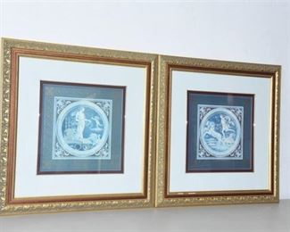 145. Perugino and Apollo Classical Framed Prints