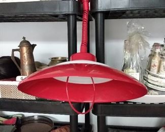 Mid-Century Rolly Vrieland lamp Holland