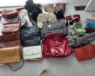 Coach & other quality bags