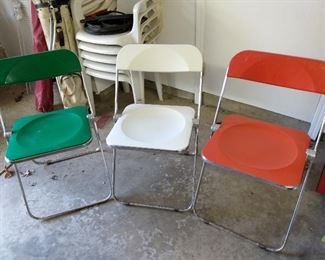 Italian Castelli PLIA chairs