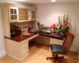 Office furniture and great selection artificial flowers
