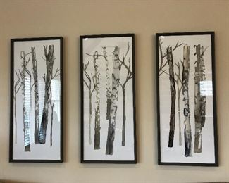 Water color set of 3