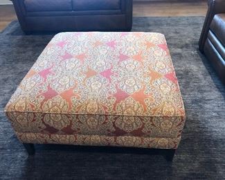 Ottoman by Ethan Allen 