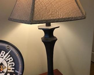 1 of a pair lamps 
