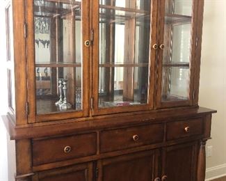 Bassett China cabinet 