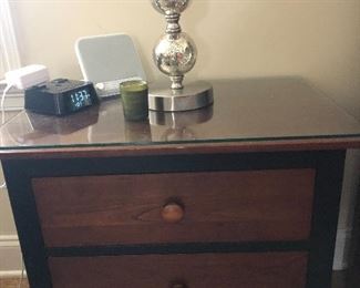 Pair Ethan Allen sleeping bag