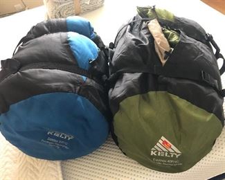 Kelty sleeping bags 