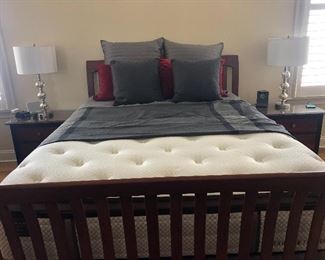 Ethan Allen bed 