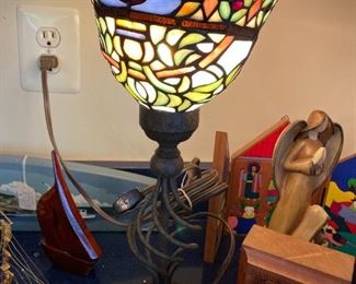 Stained Glass Lamp 1 of 2