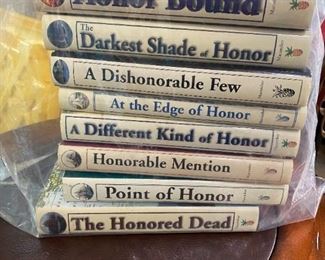 "Honor" Novels - Sold as a Set