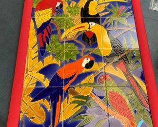 Parrot Tile Picture