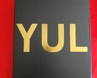 “YUL” Yul Brynner - A Photographic Journey - 7th Edition Set 
(owner was taught by Yul Brynner how to water ski)!!