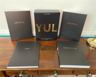 “YUL” Yul Brynner - A Photographic Journey - 7th Edition Set (owner was taught by Yul Brynner how to water ski)!!