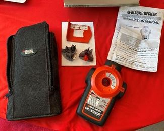 Black & Decker Crosshair 90* Auto Laser Level (BDL400S),