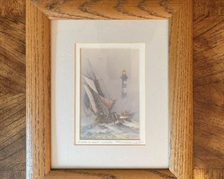 Henry Parker “Bodie Island” Framed Print,