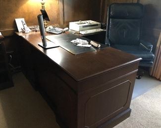 Big Executive Desk.