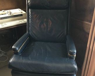 Large Leather Office Chair