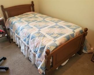 Twin bed (we have one more)
