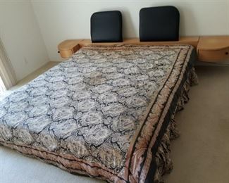MidCentury modern bed
