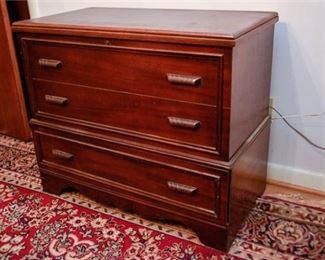 10. Vintage Chest Of Drawers by Ed Roos Company