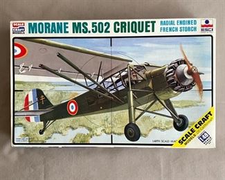 Morane MS.502 Criquet