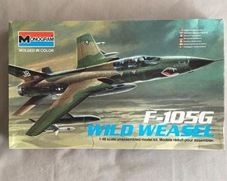 F105G Wild Weasel