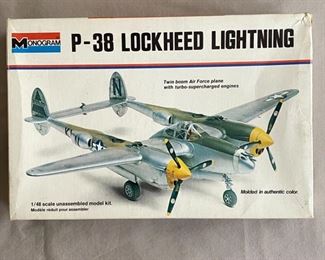 P38 Lockheed Lightning