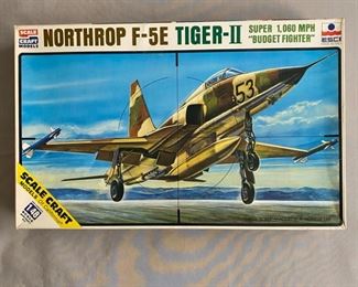 Northrup F5E TigerII