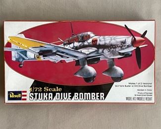 Stuka Dive Bomber