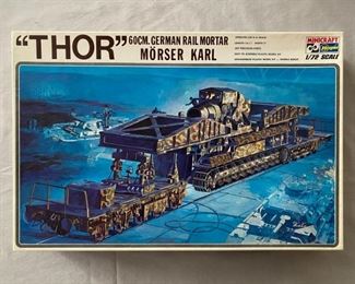 Thor German Rail Mortar