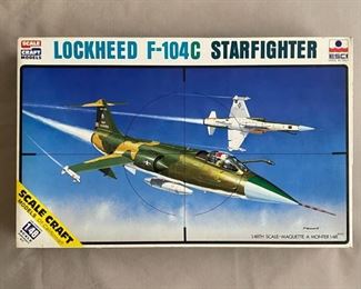 Lockheed F104C Starfighter