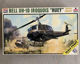 Bell UH1D Iroquois Huey