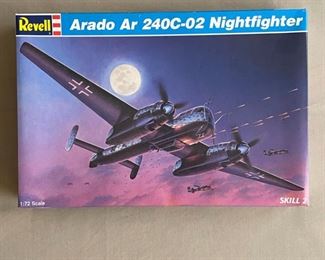 Arado Ar 240C02 Nightfighter