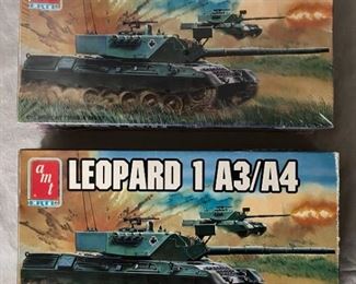 Leopard 1 A3A4 Buildoff