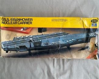 U.S.S. Eisenhower Nuclear Carrier