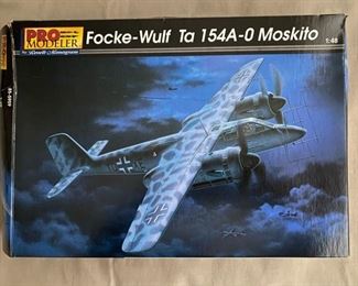 FockeWulf Ta 154A0 Moskito
