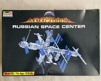 Armageddon Russian Space Center