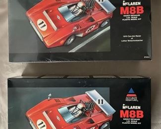 McLaren M8B buildoff