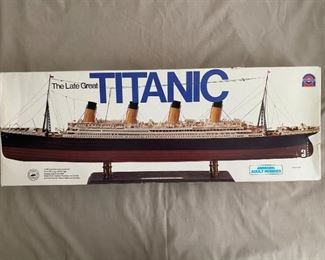 The Late Great Titanic